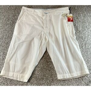 Tommy Bahamas Shorts Men's Size 34 White Relax Fit Casual Outdoor Dress NWT